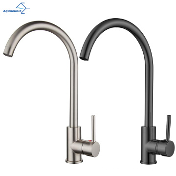 Faucet Vanities Single Hole Wash Sink 304 Stainless Steel Kitchen Faucets